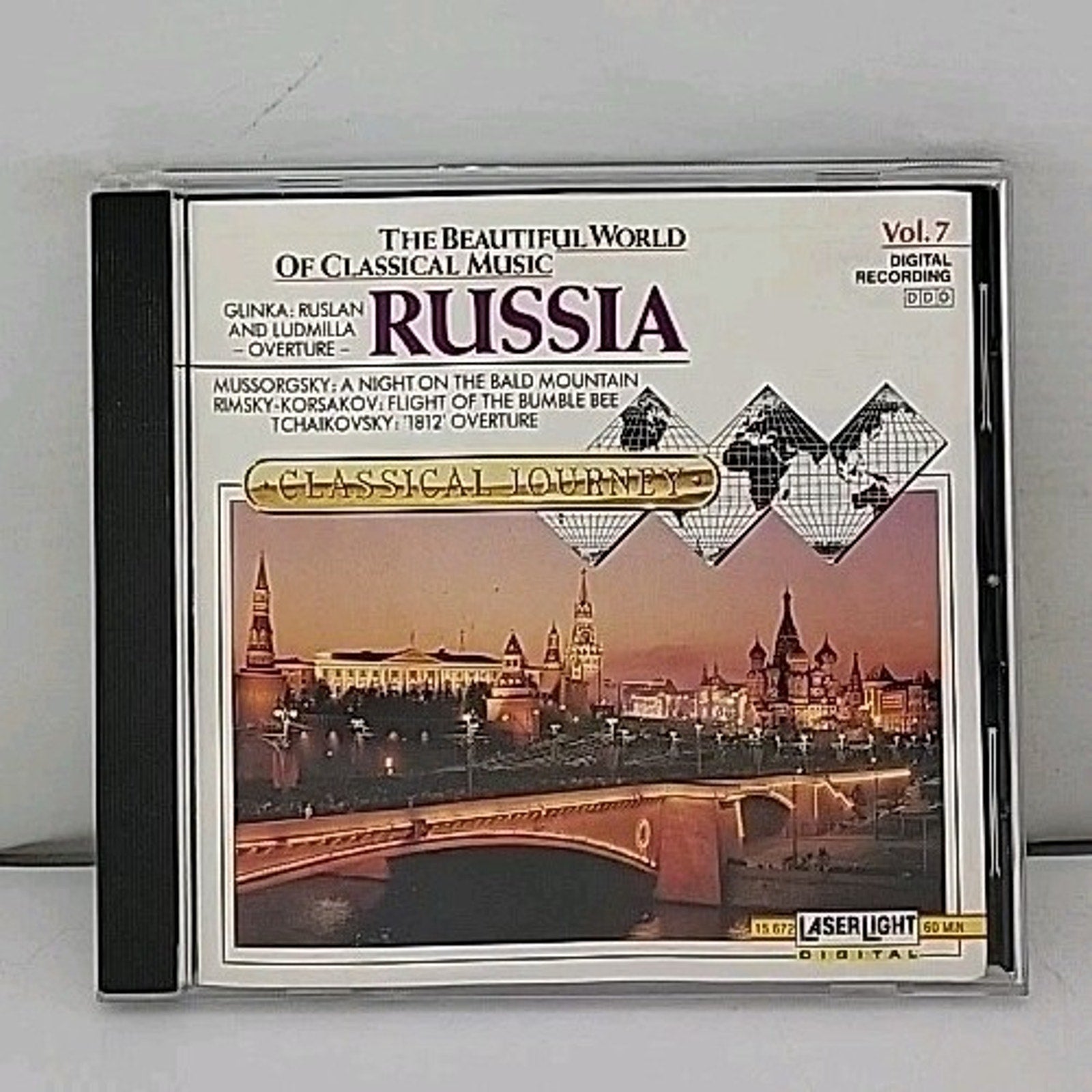 Classical Journey Vol. 7 Russia CD