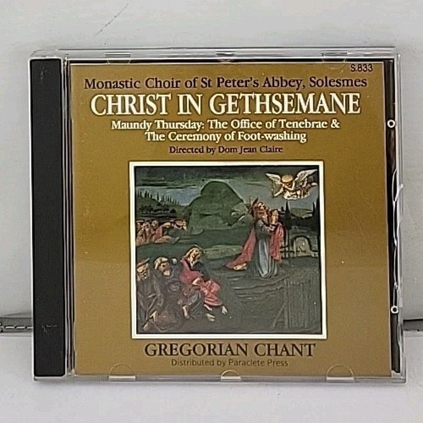 Monastic Choir of St. Peter's Ab,Christ in Gethsemane - Maundy Thursday: The Off
