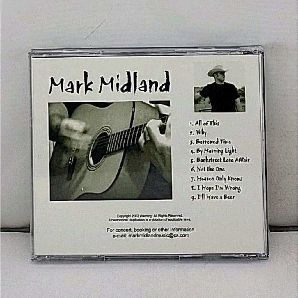 By Morning Light - Mark Midland CD