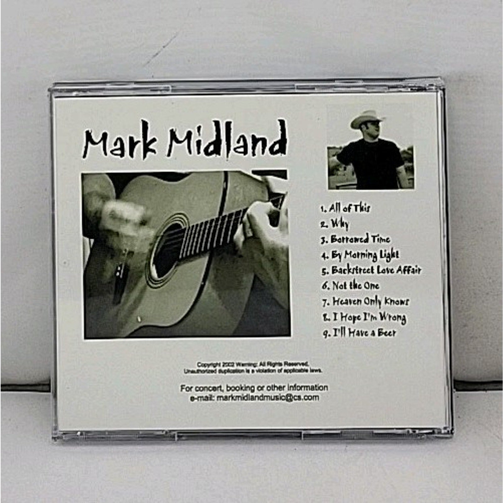 By Morning Light - Mark Midland CD