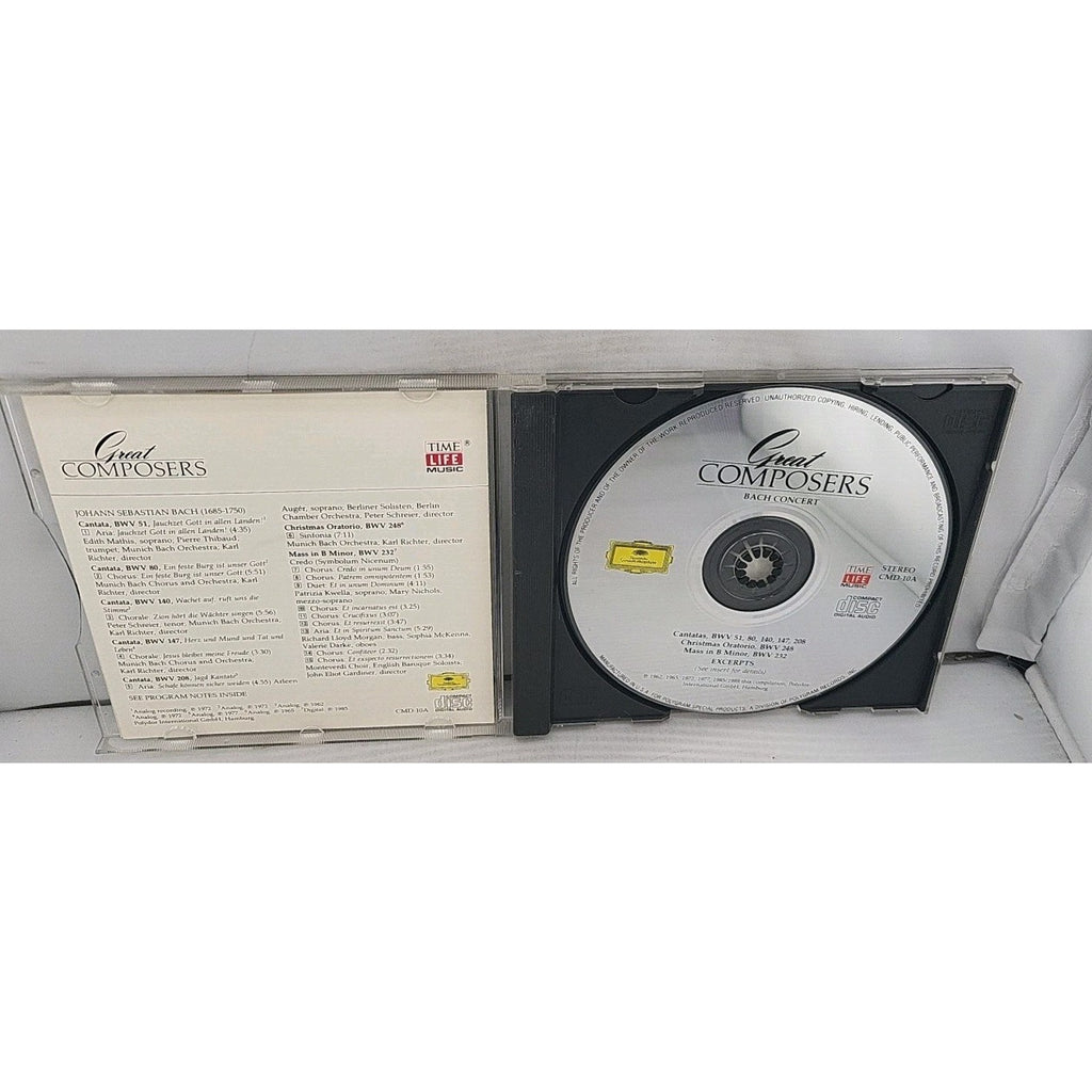 Great Composers - Bach Concert CD
