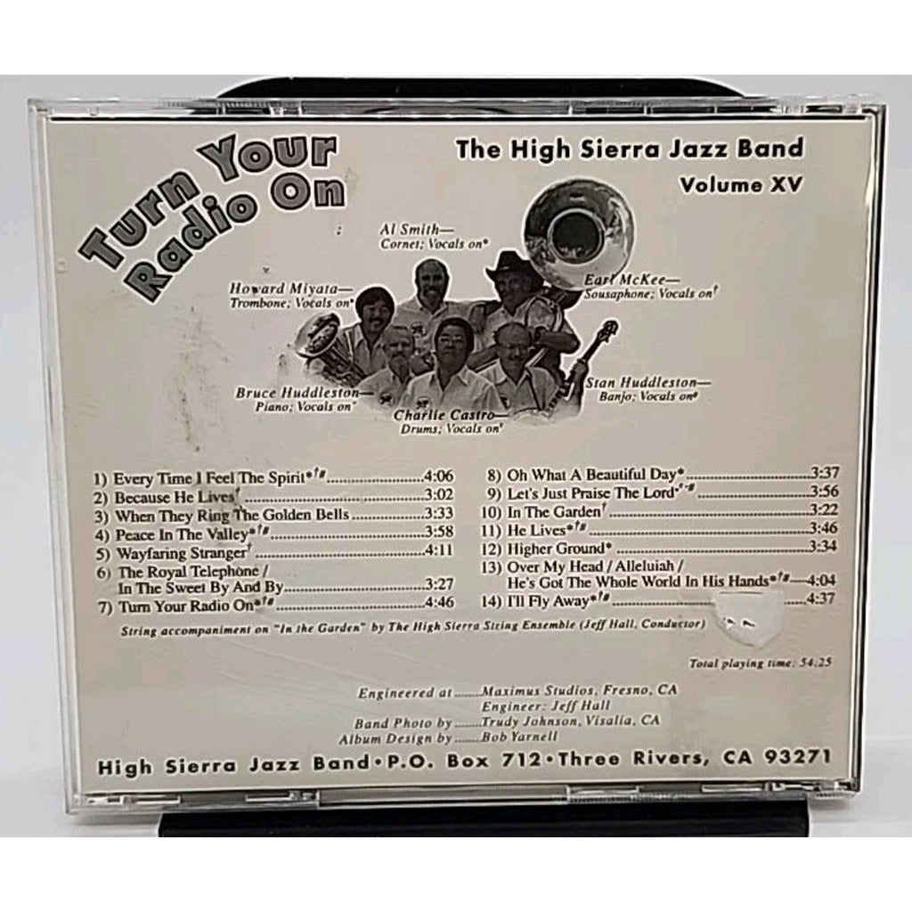 The High Sierra Jazz Band - Turn Your Radio On (CD)