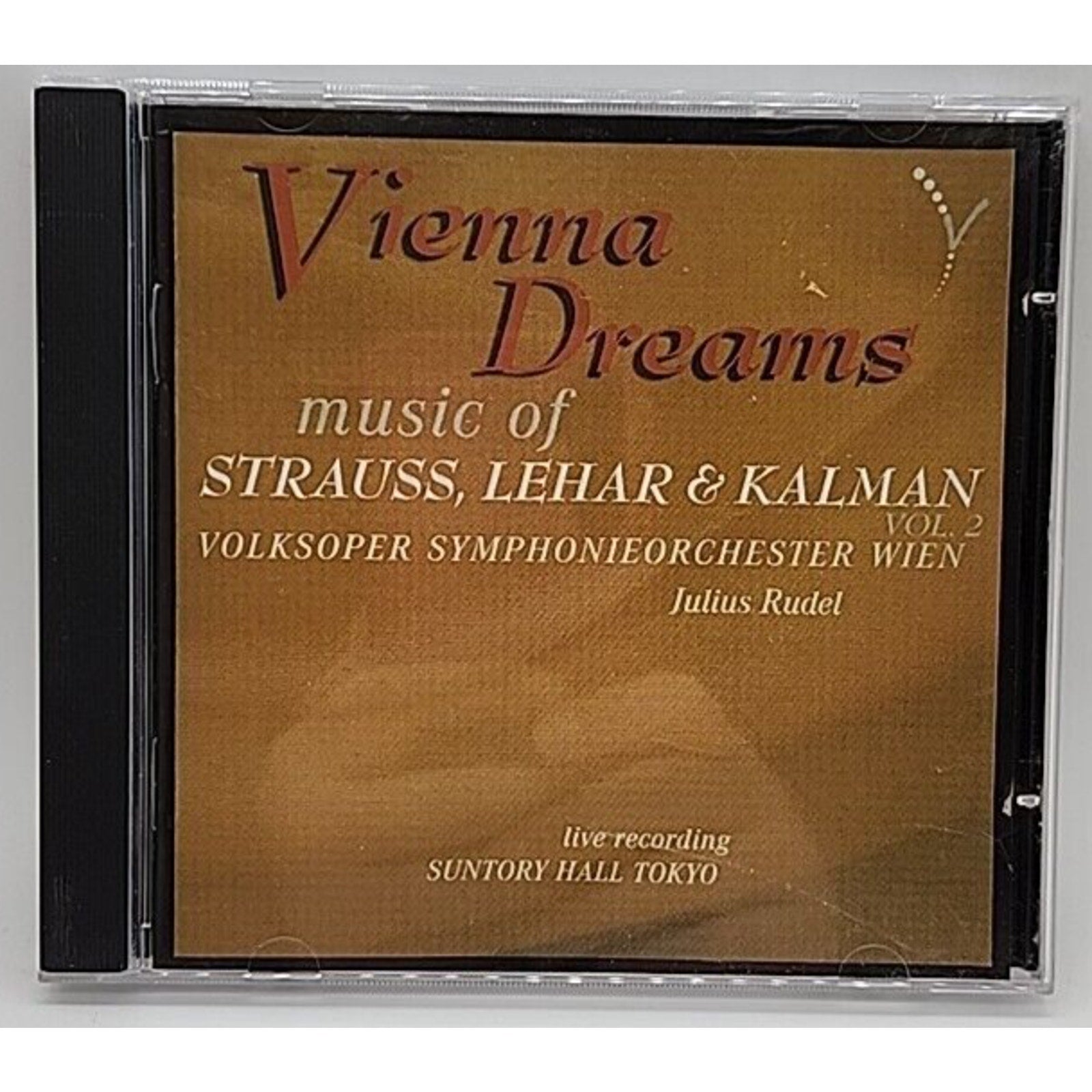 Vienna Dreams Strauss Lehar Kalman Vol 2 CD 2006 Recorded Live Tokyo Volksoper