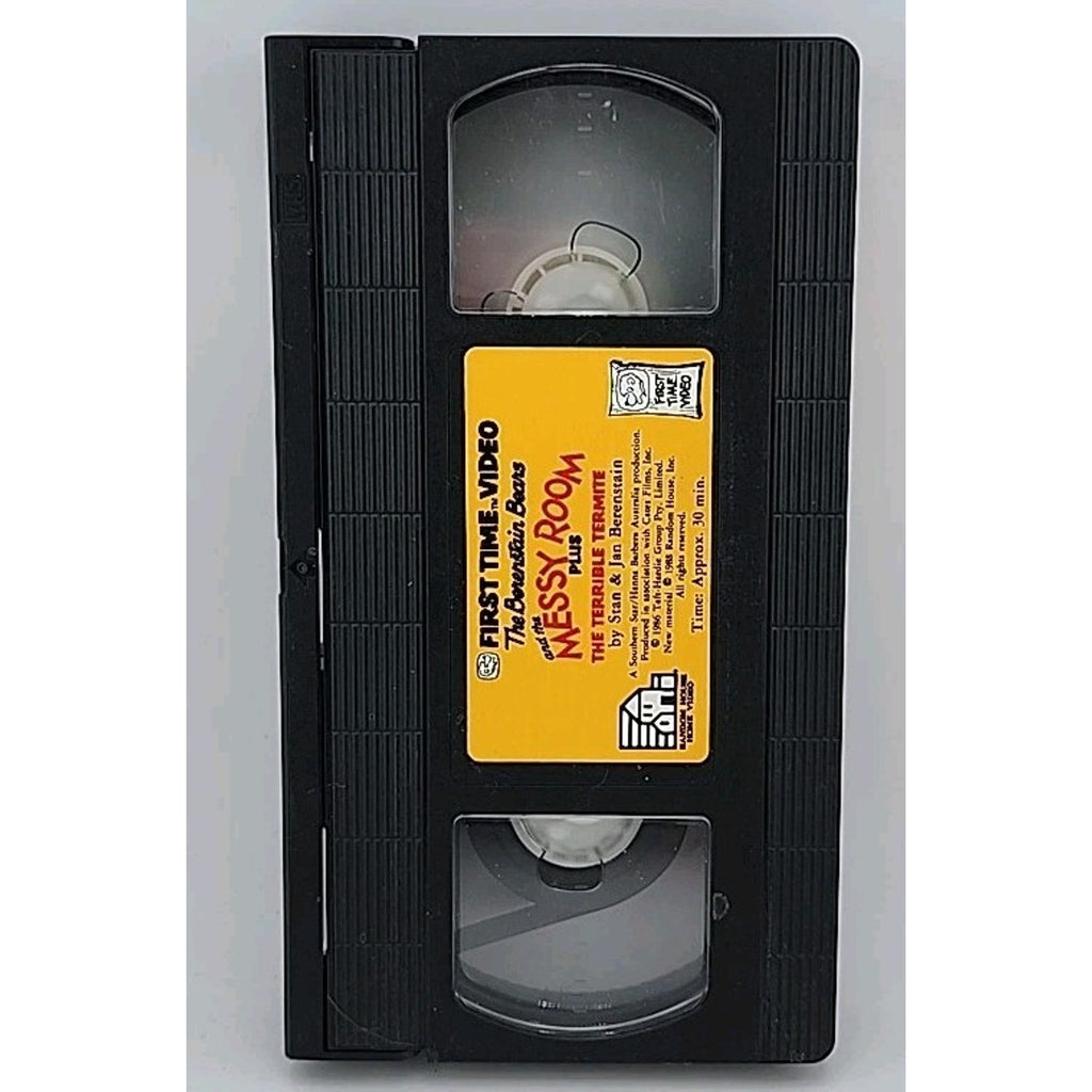 The Berenstain Bears and the Messy Room 1983 VHS Plus Terrible Termite