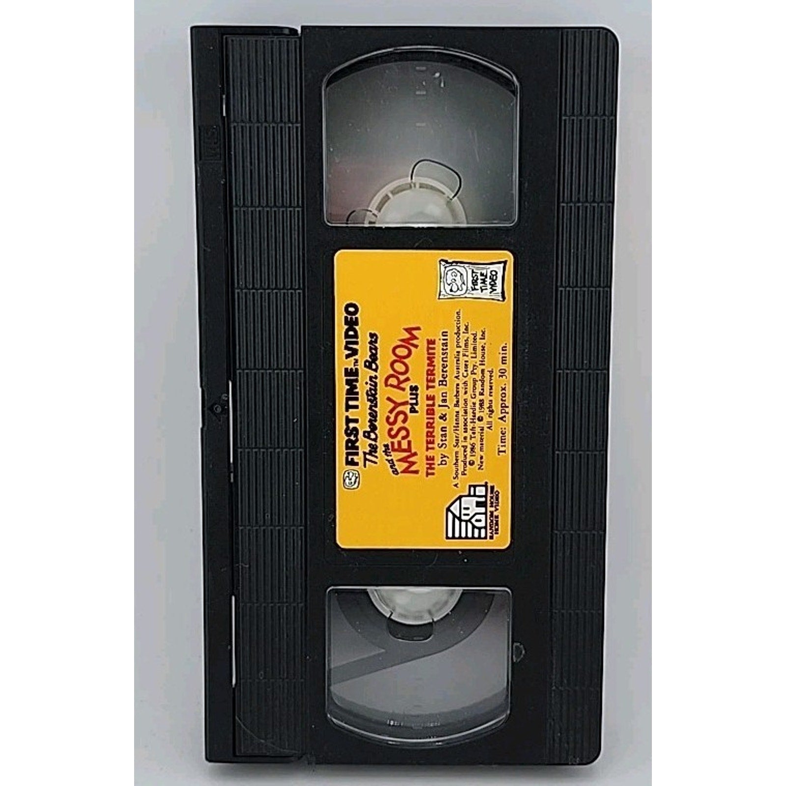 The Berenstain Bears and the Messy Room 1983 VHS Plus Terrible Termite