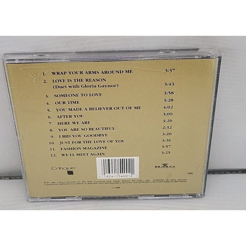 Love Is the Reason by Engelbert Humperdinck (Vocal) (CD, Critique Records)