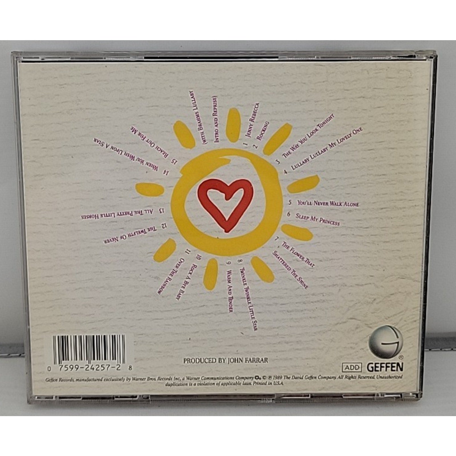 Warm and Tender by Olivia Newton John (CD, 1989)