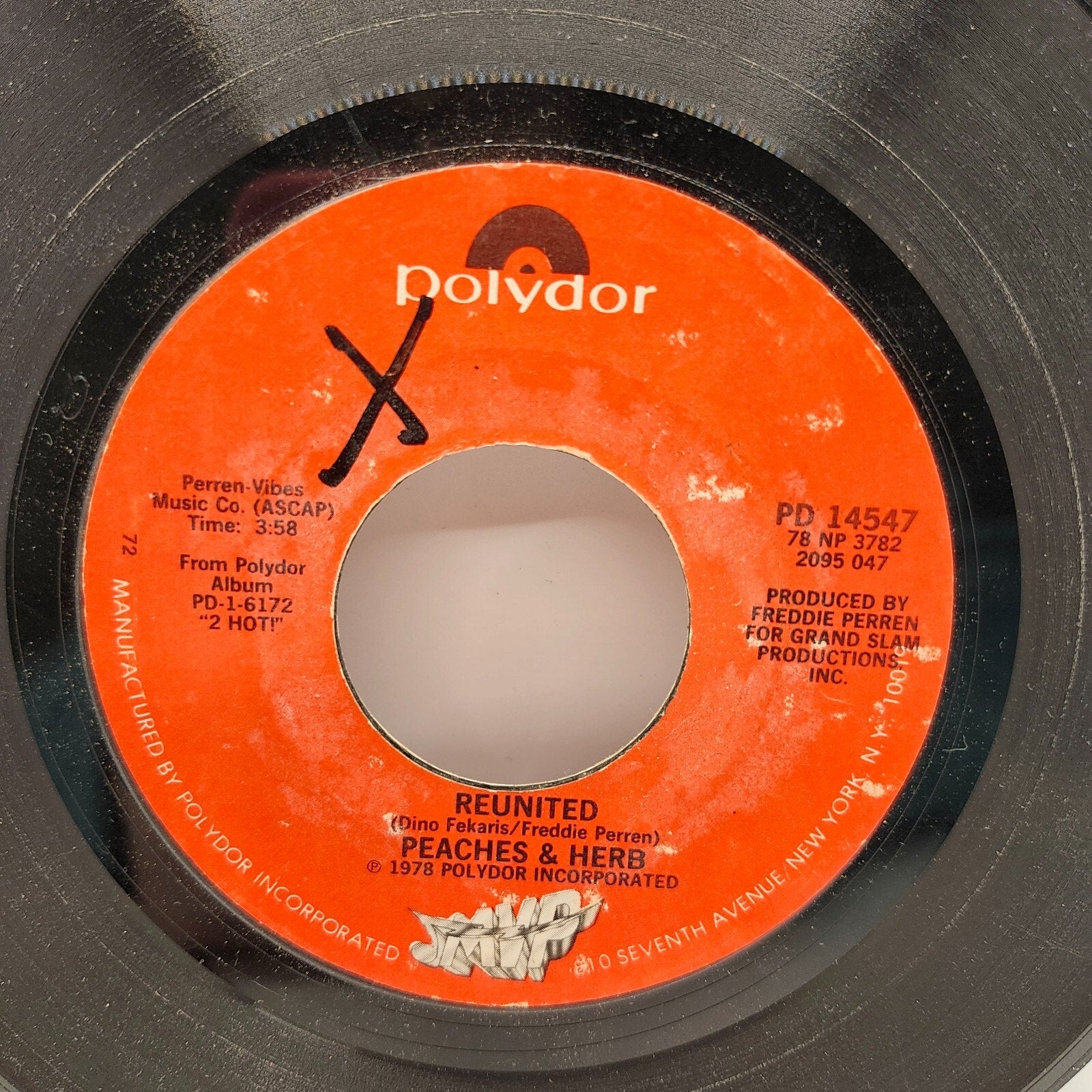 Easy As Pie / Reunited By Peaches & Herb (Record) - PD 14547