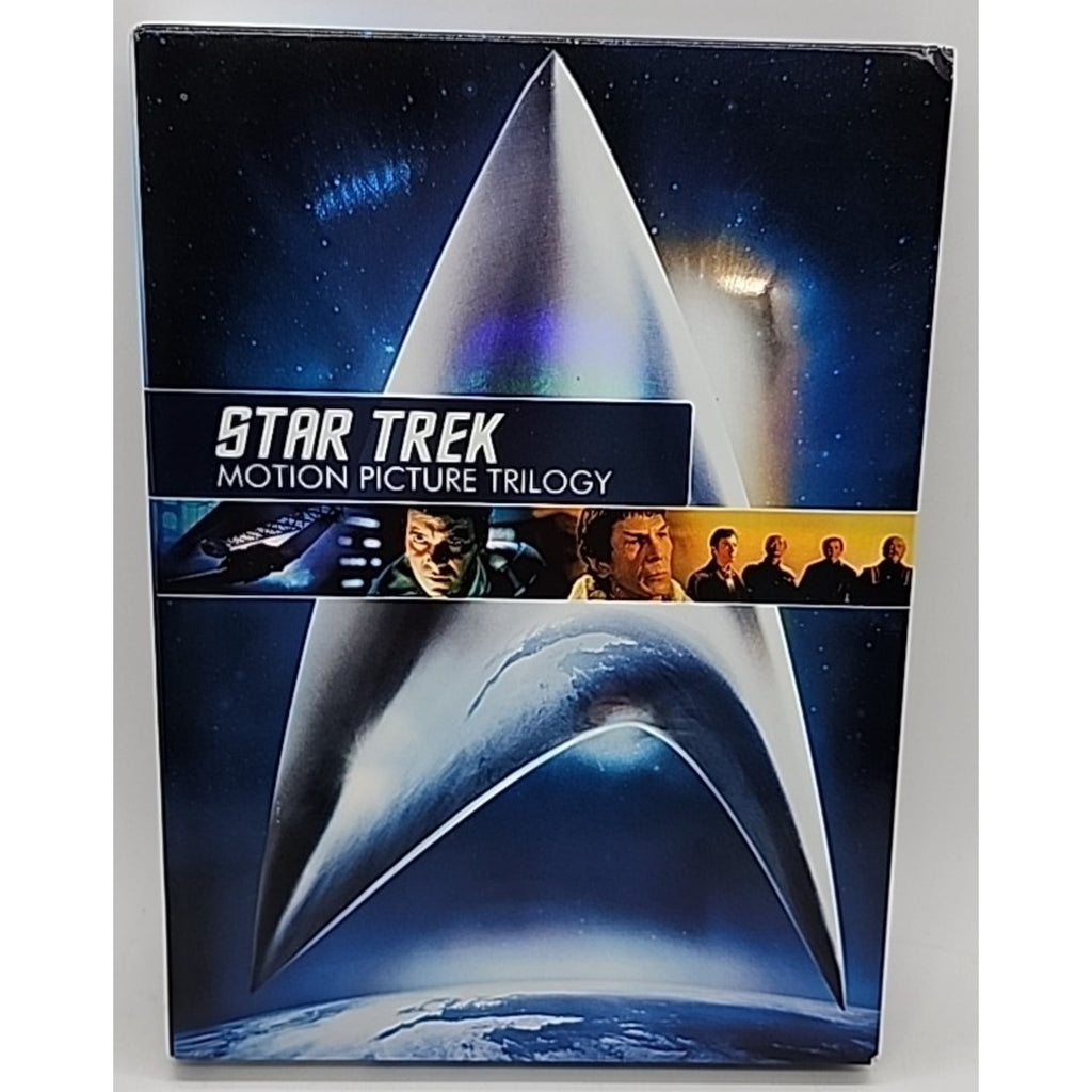 Star Trek: Motion Picture Trilogy (DVD)