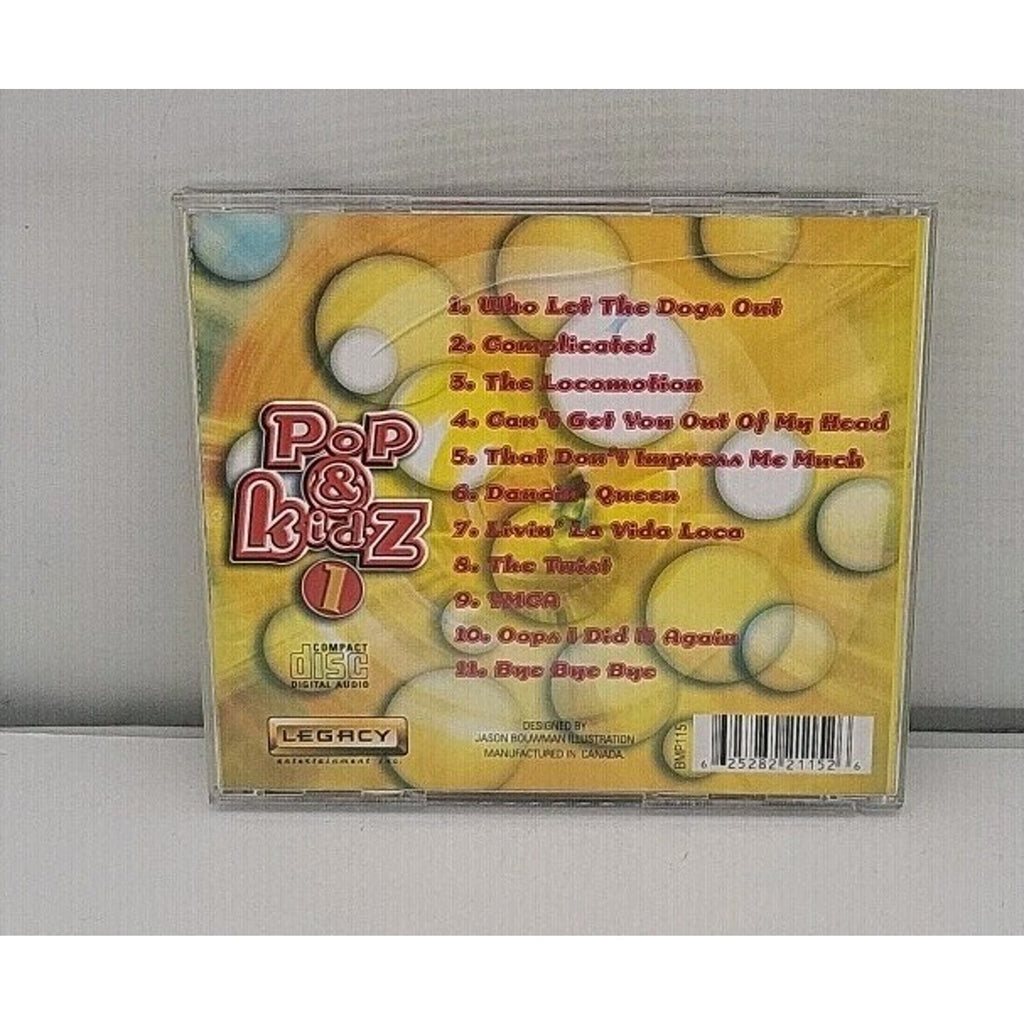 Vol. 1 Pop & Kidz by Various (CD, 2005)