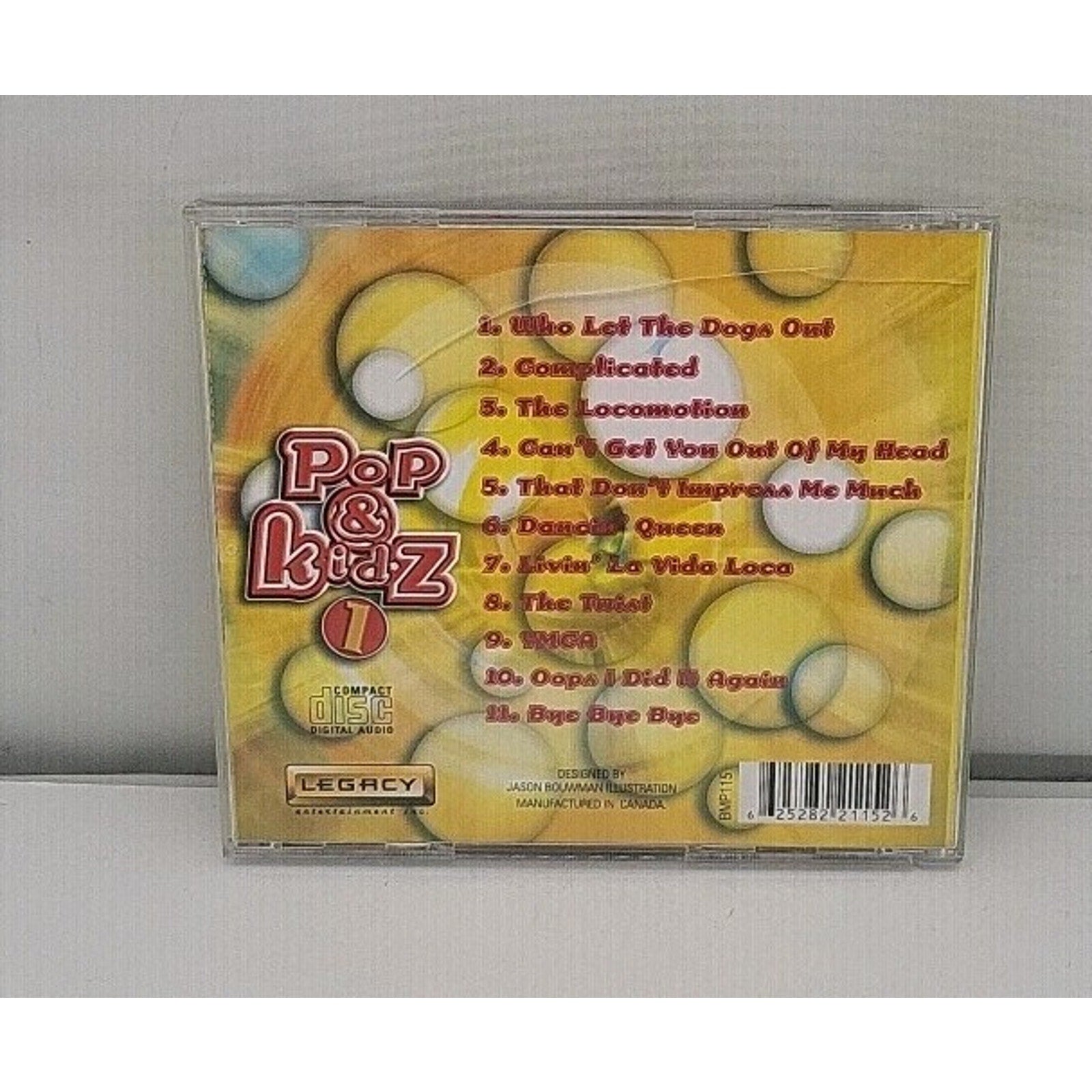 Vol. 1 Pop & Kidz by Various (CD, 2005)