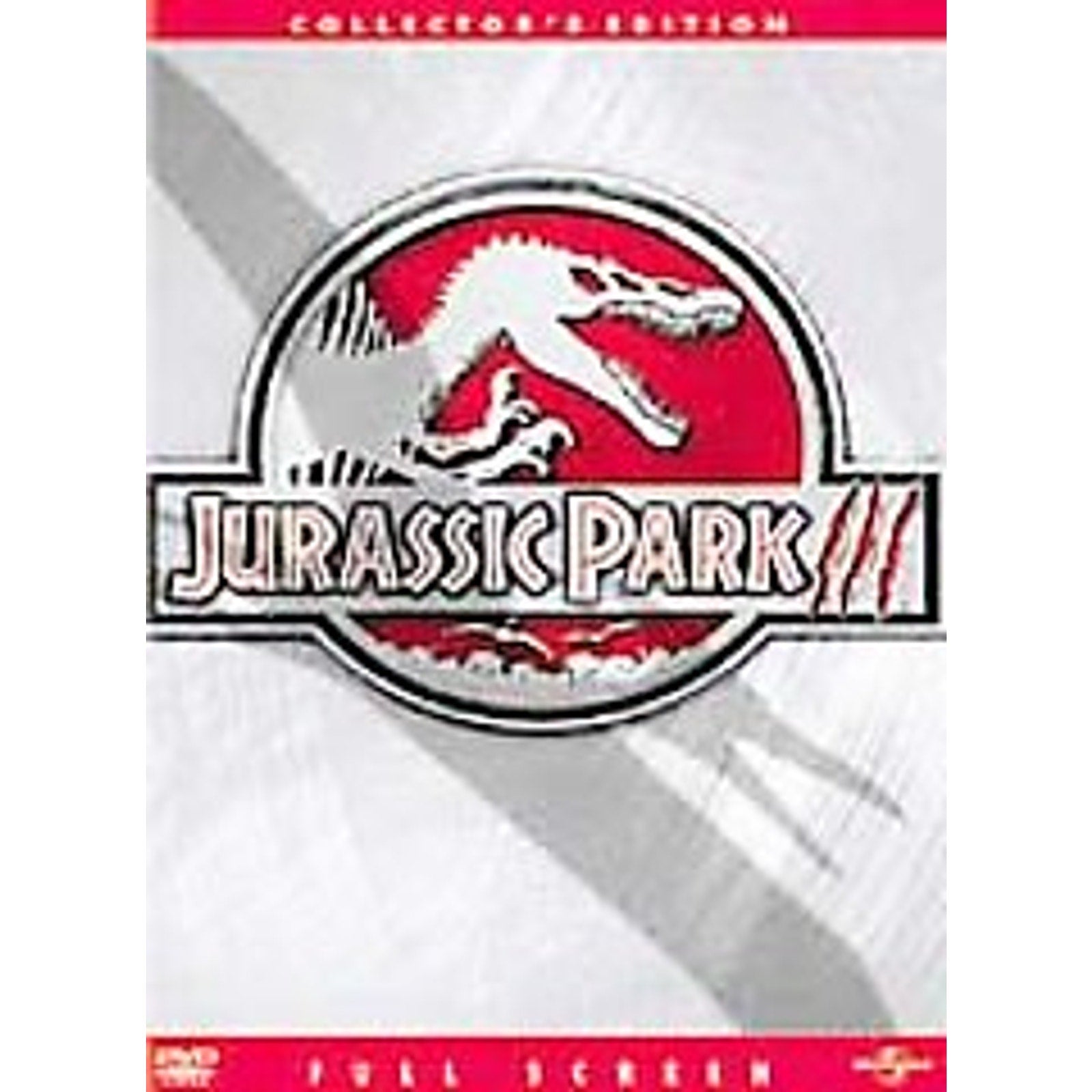 Jurassic Park III (DVD, 2001, Full Frame)