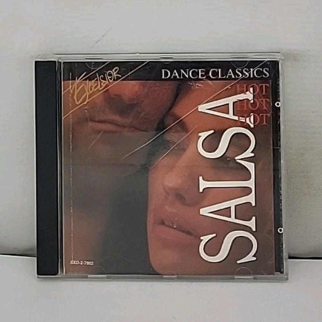 Excelsior Dance Classics Salsa Hot Hot Hot Music CD