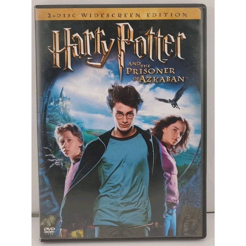 Harry Potter & the Prisoner of Azkaban (DVD, 2004)