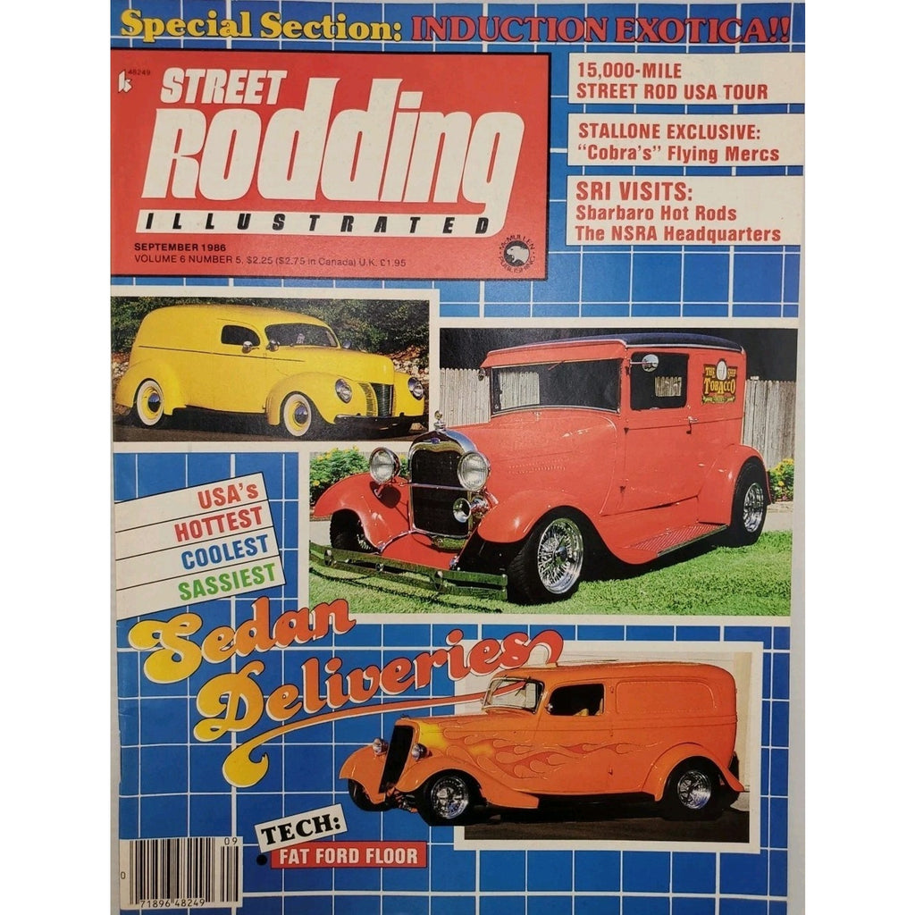 Street Rodding Magazine September 1986