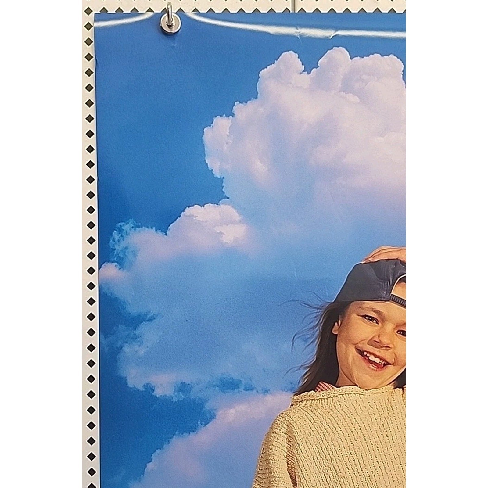 1994 Andre Movie Poster Double Sided Window 40x27