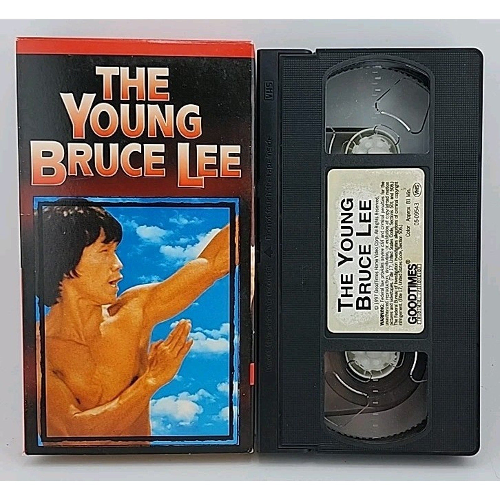 Legend of Bruce Lee - Collection (VHS, 2002, 5-Tape Set)