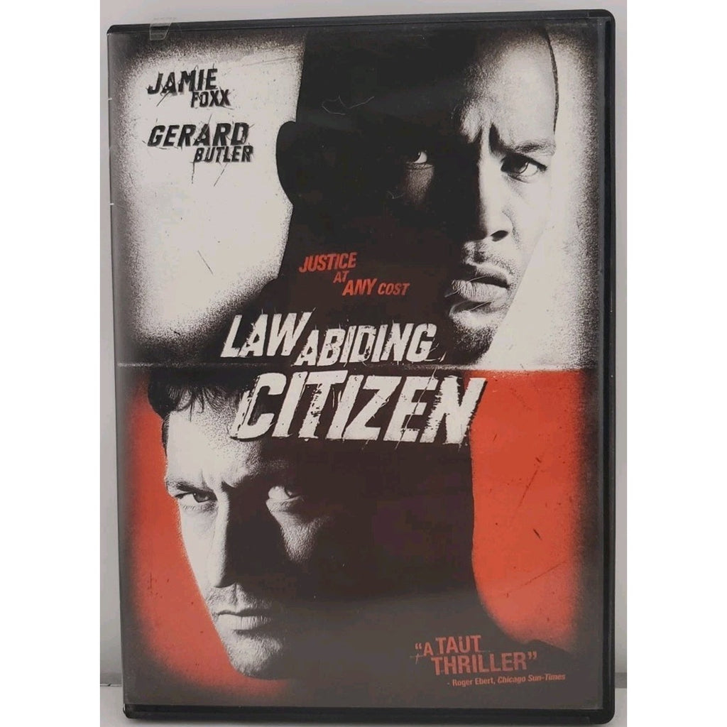 Law Abiding Citizen (DVD, 2009)