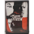Law Abiding Citizen (DVD, 2009)