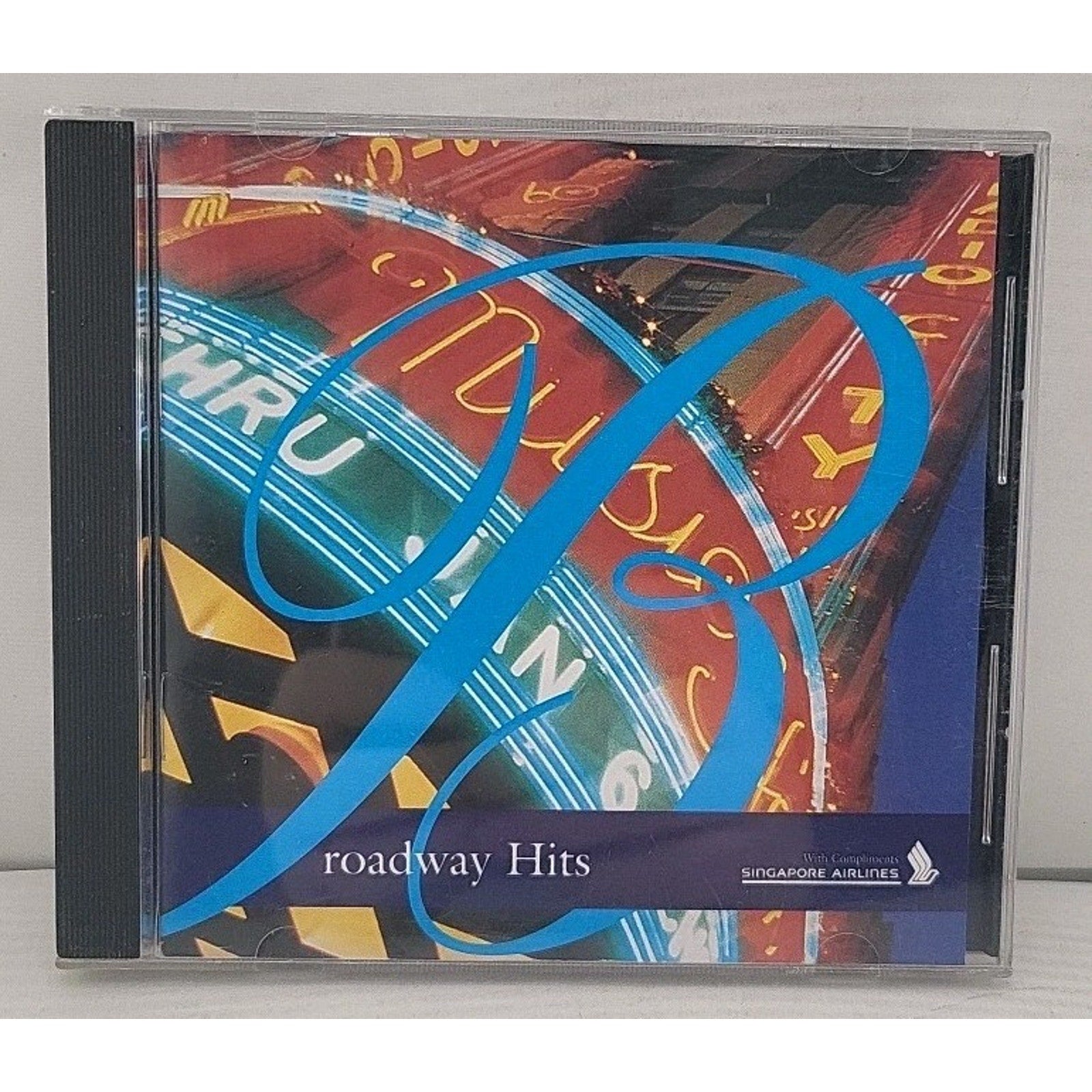 Singapore Airlines: Broadway Hits (CD, 1995, EMI)