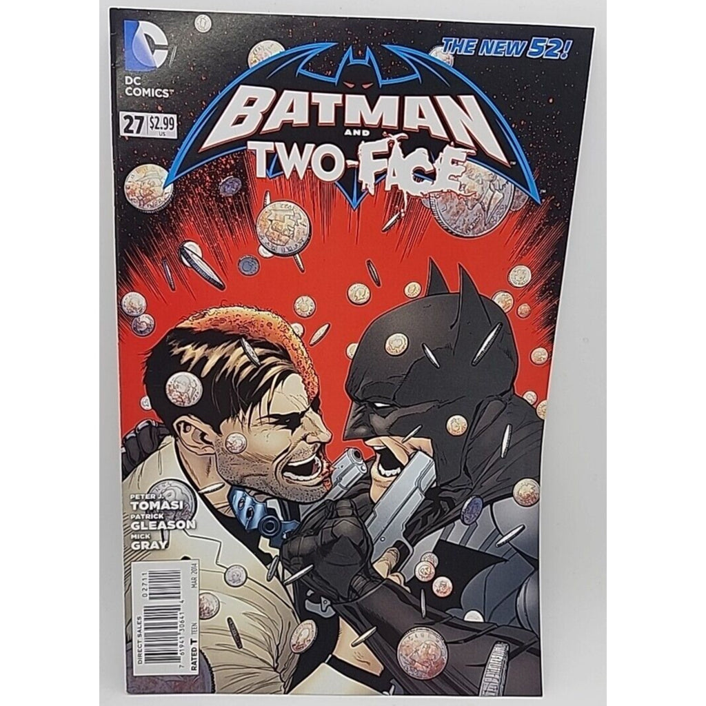 Batman and Robin #27 (DC Comics, 2014)
