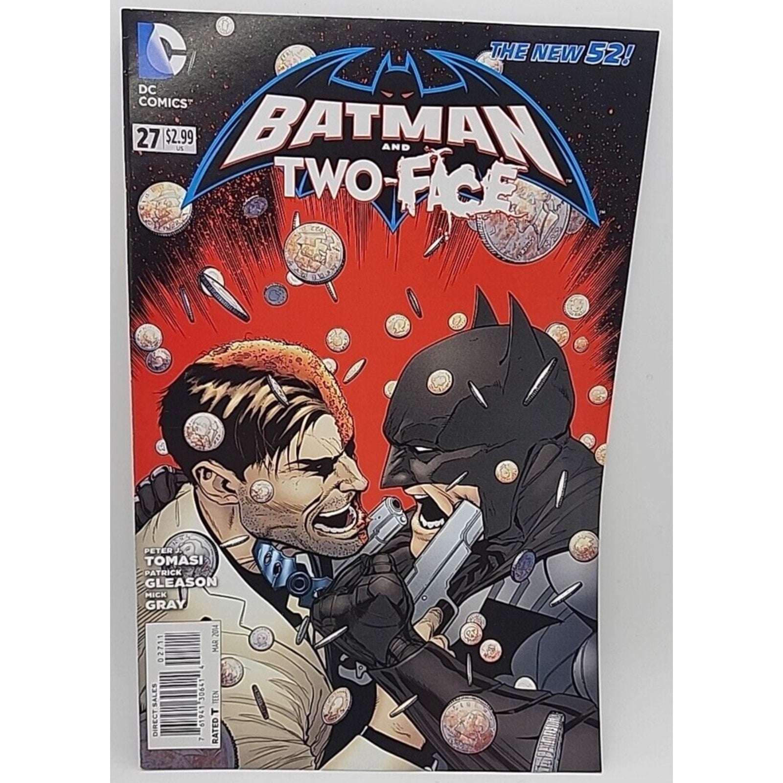 Batman and Robin #27 (DC Comics, 2014)