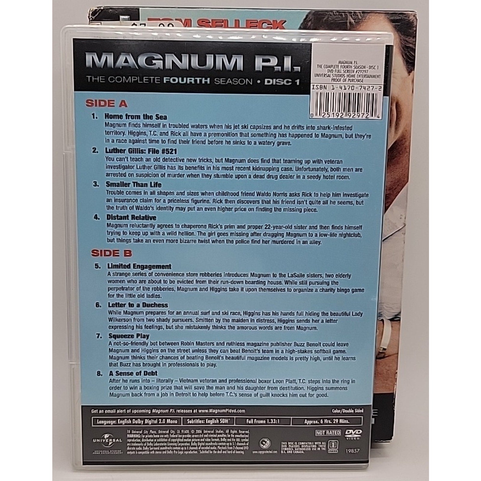 Magnum P.I.: Complete Fourth Season (DVD)