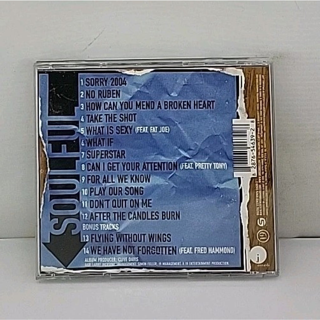 Soulful by Studdard, Ruben (CD, 2003)