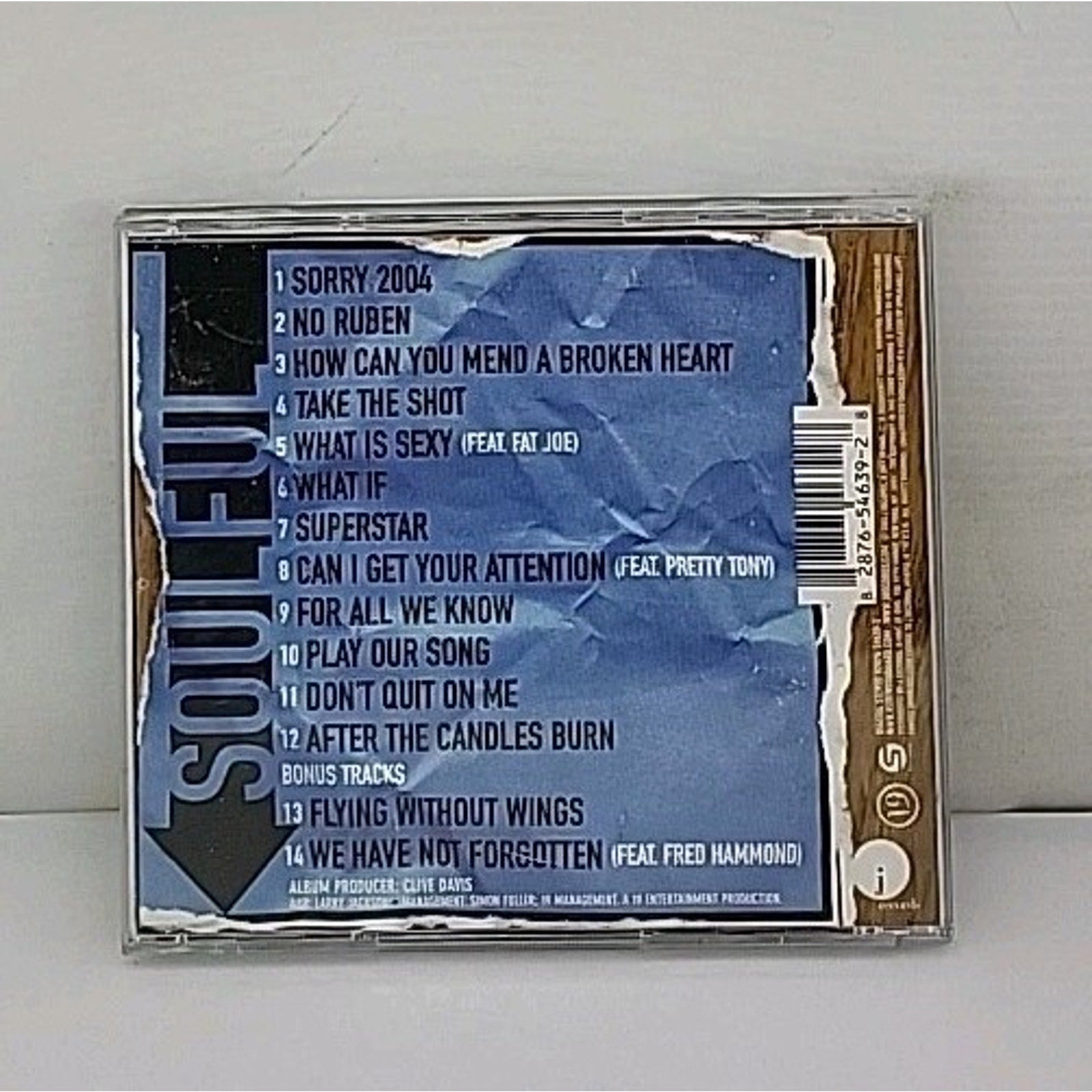 Soulful by Studdard, Ruben (CD, 2003)