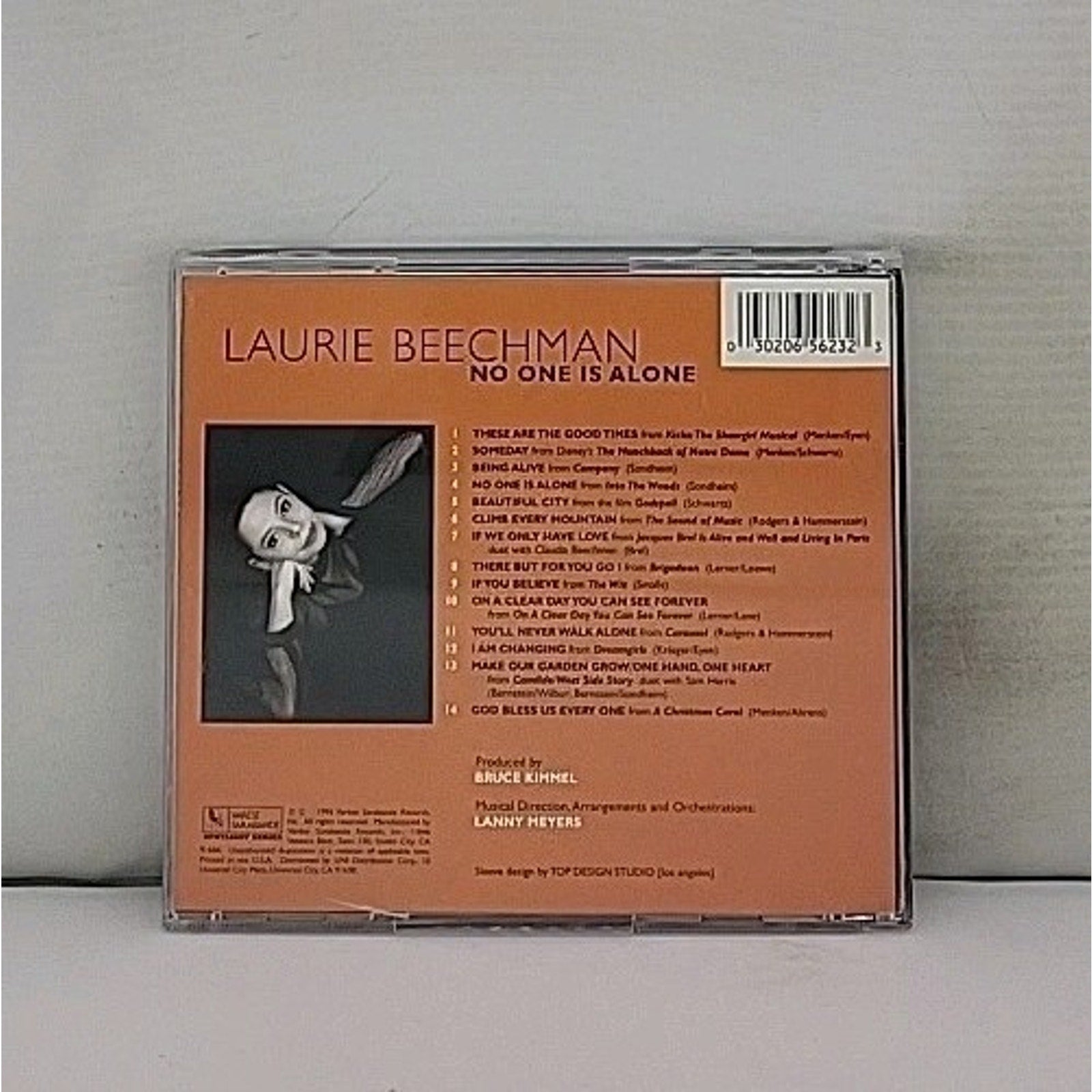 No One Is Alone by Laurie Beechman (CD, 1996)