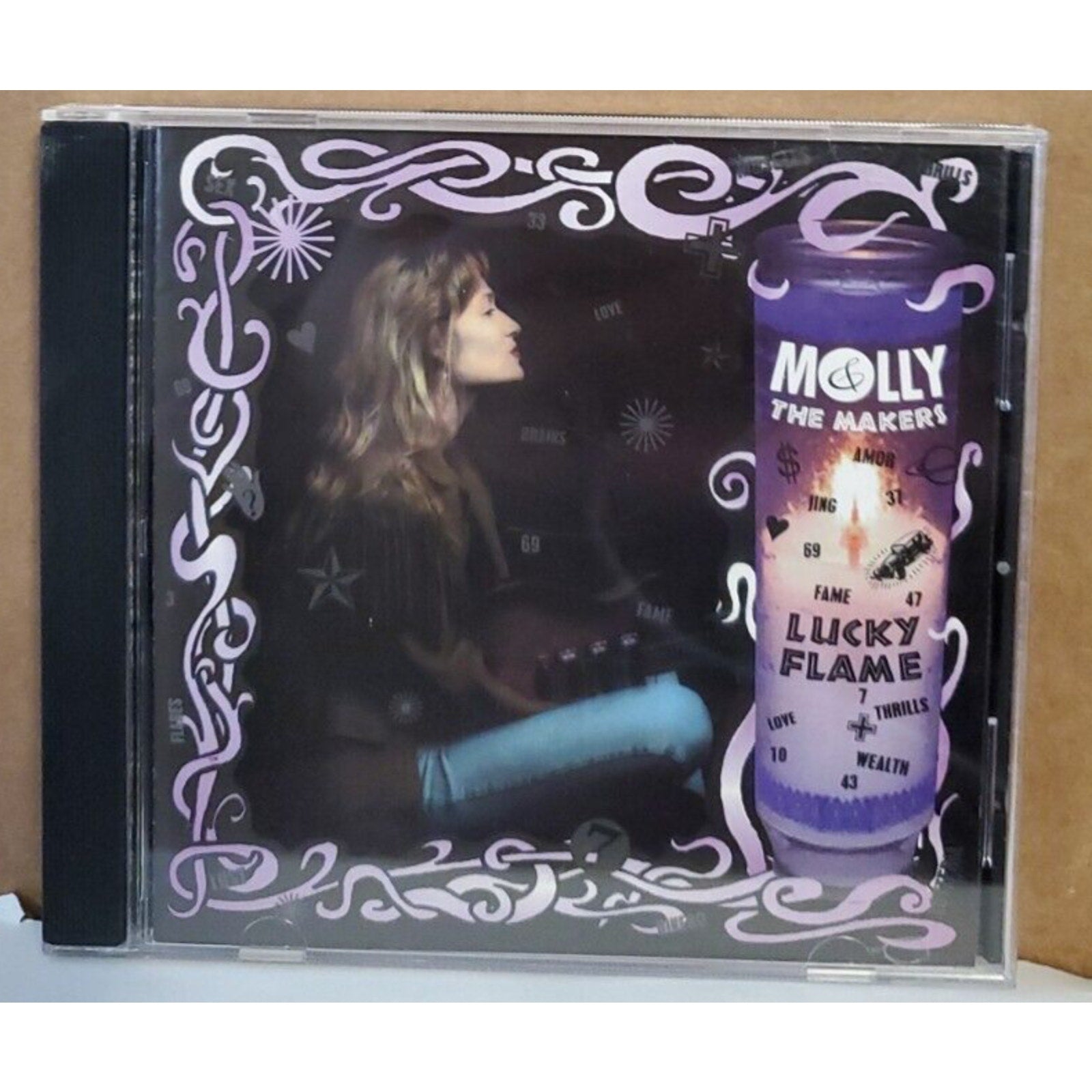 Lucky Flame by Molly the Maker (CD, Aug-1998, Media Records (USA))
