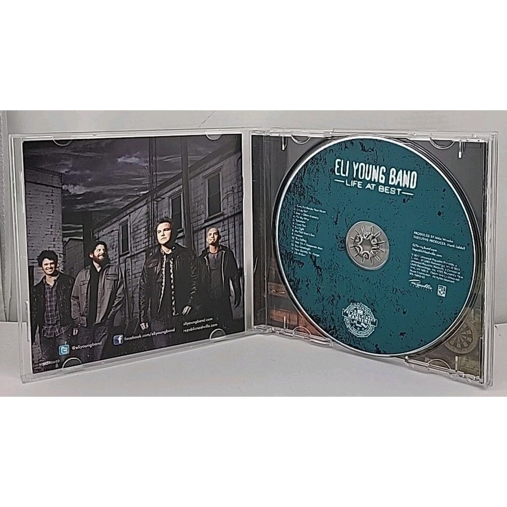 Life at Best by Eli Young Band (CD, 2011)