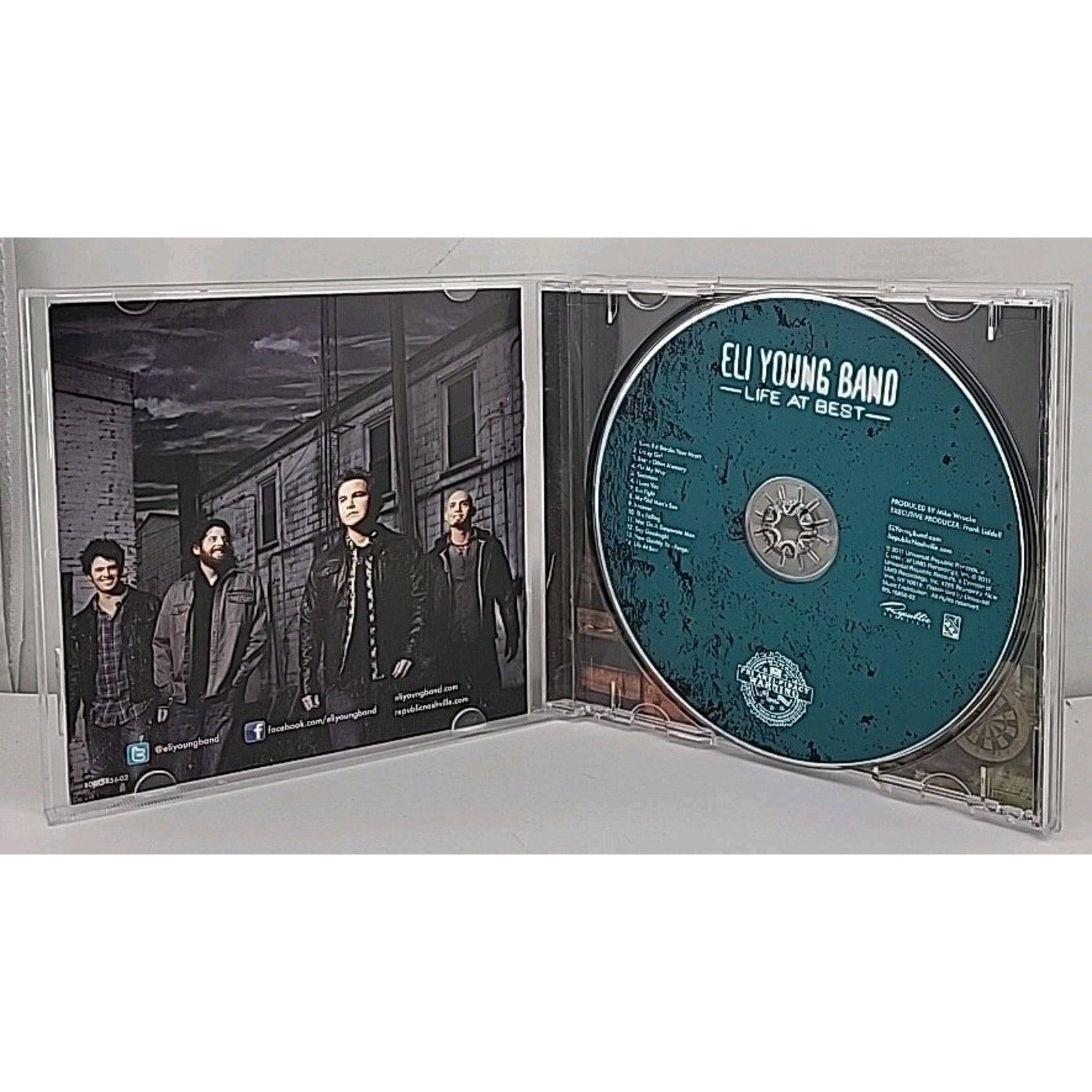 Life at Best by Eli Young Band (CD, 2011)