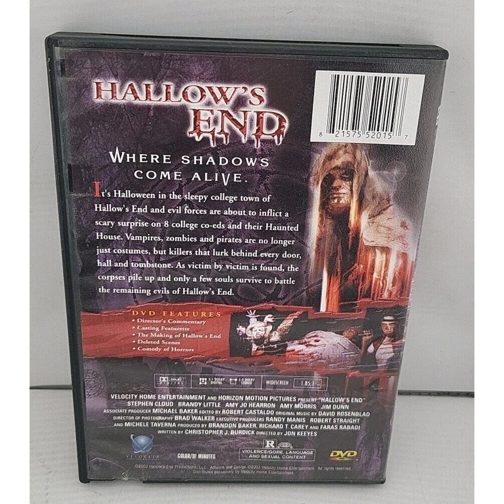 Hallows End (DVD, 2003)