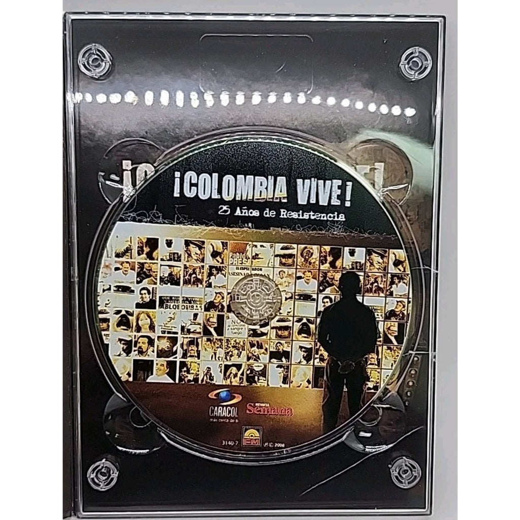 Colombia Vive 25 Anos De Resistencia (DVD)
