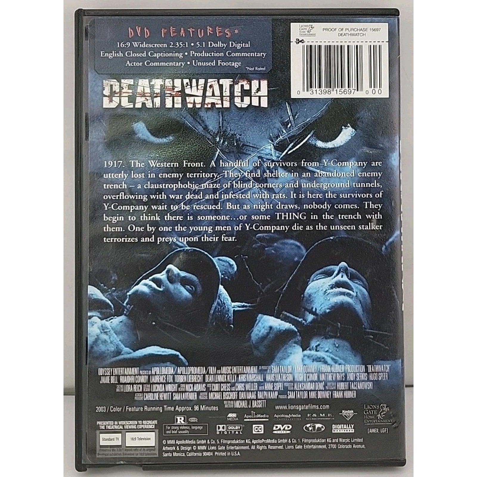 Deathwatch (DVD, 2002)