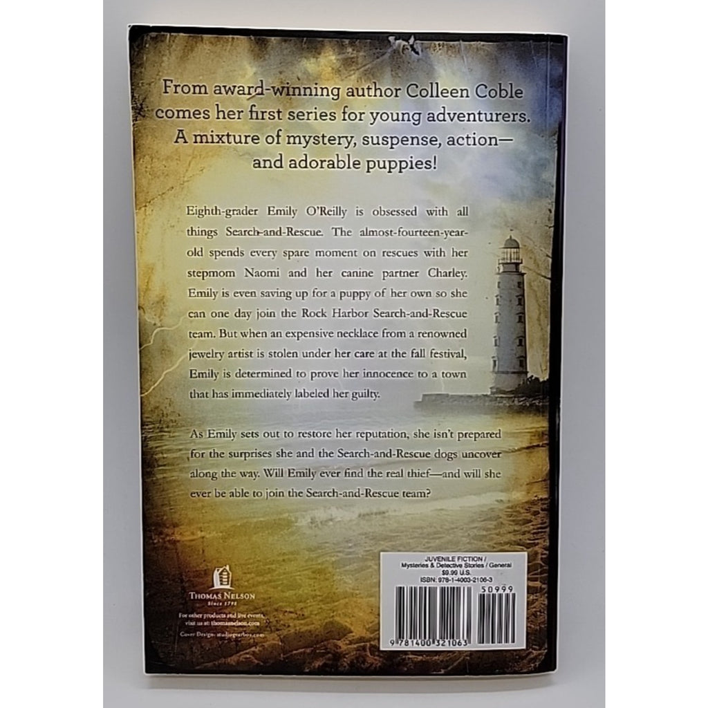 Rock Harbor Search and Rescue by Colleen Coble (2013, Trade Paperback)