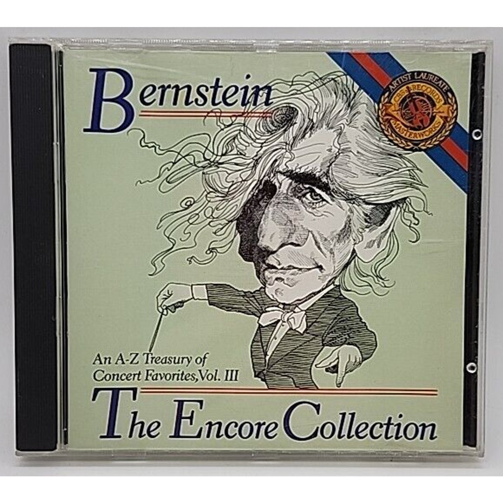 Encore Collection 3 - Bernstein, Leonard - 1990-10-25 (CD)