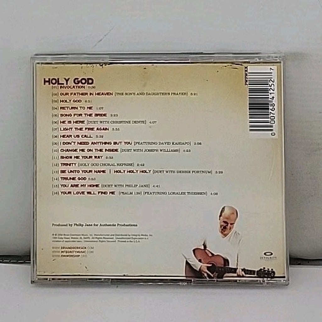 Holy God by Brian Doerksen (CD, Nov-2006)