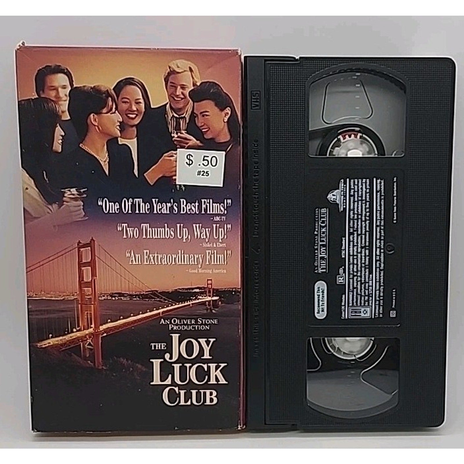 The Joy Luck Club (VHS, 1993)