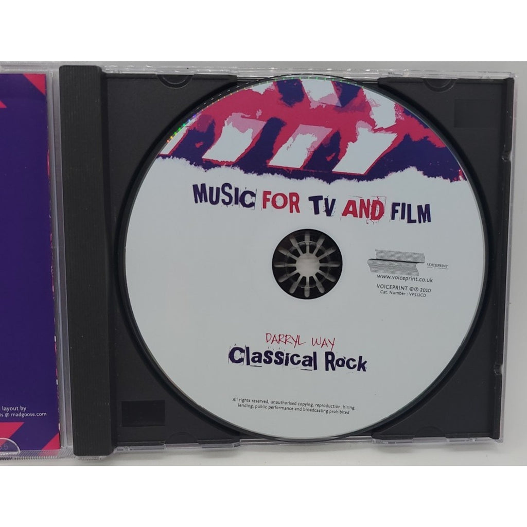 Classical Rock by Darryl Way (CD, 2010)