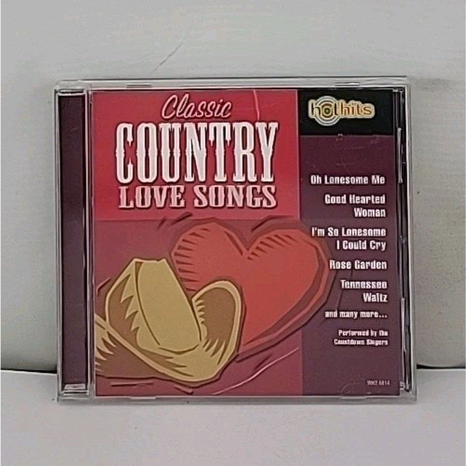 Classic Country Love Songs, Vol. 1 by The Countdown Singers (CD, 2001, Madacy)