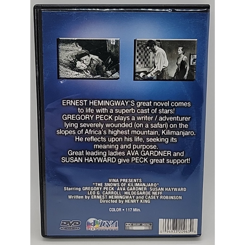 Snows of Kilimanjaro (DVD)