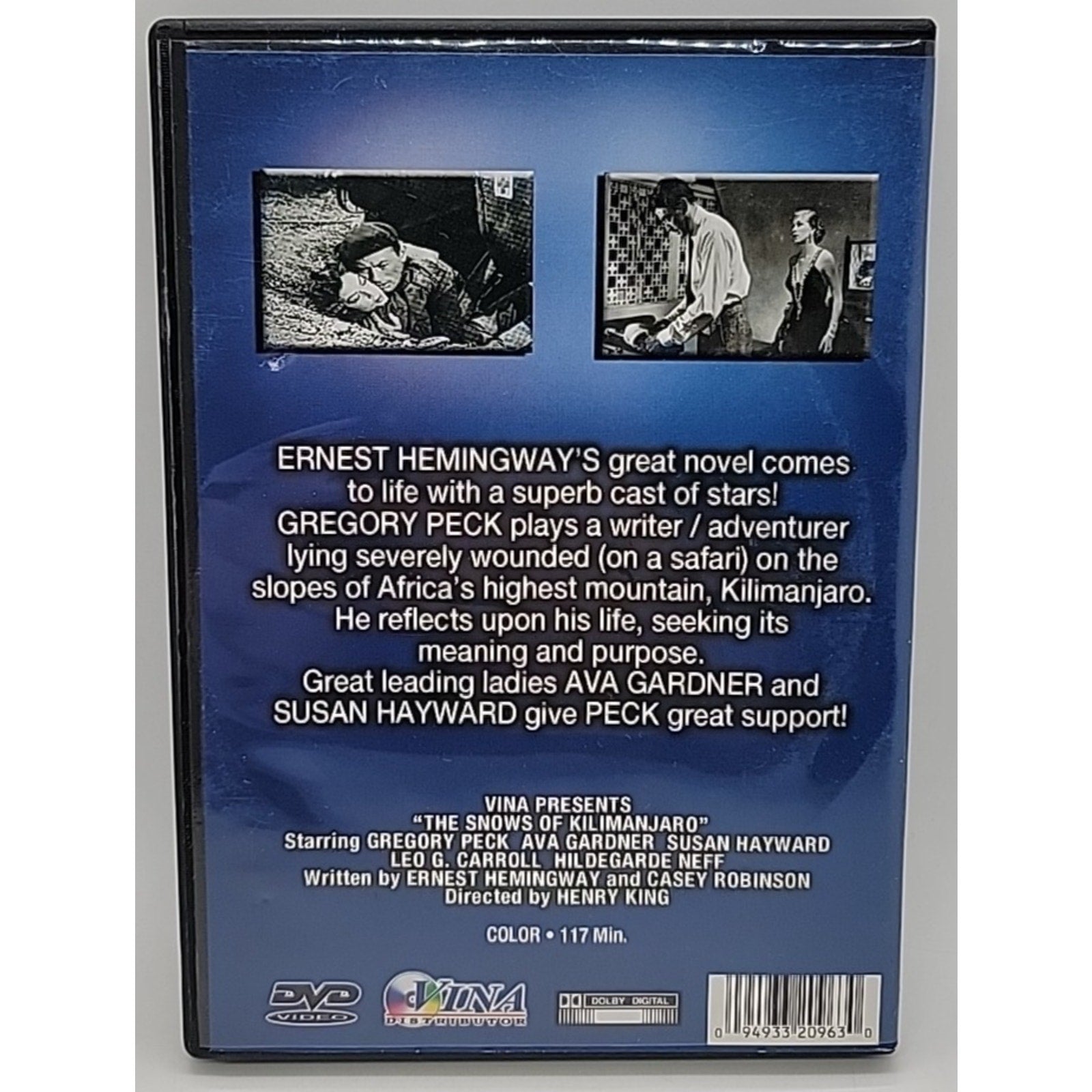 Snows of Kilimanjaro (DVD)