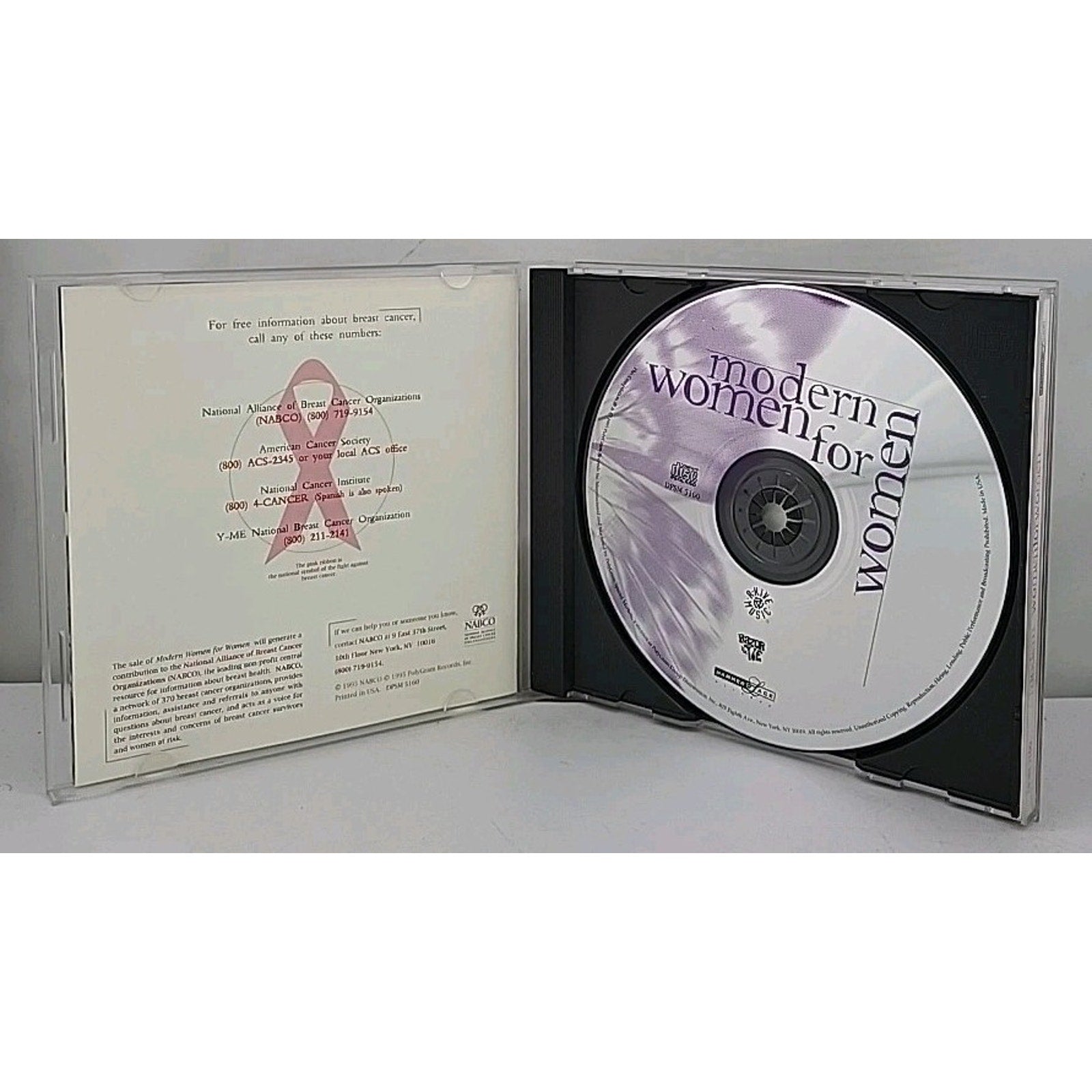 Modern Women For Women CD