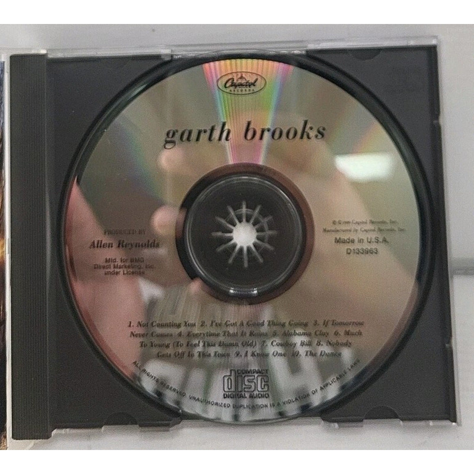 Garth Brooks The Dance CD