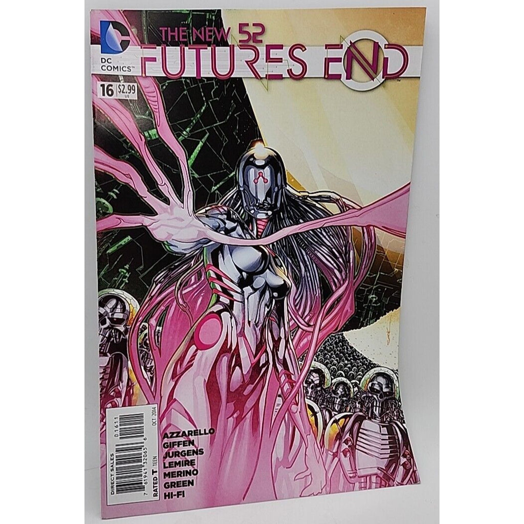 Futures End #16 DC Comics The New 52 Azzarello 2014