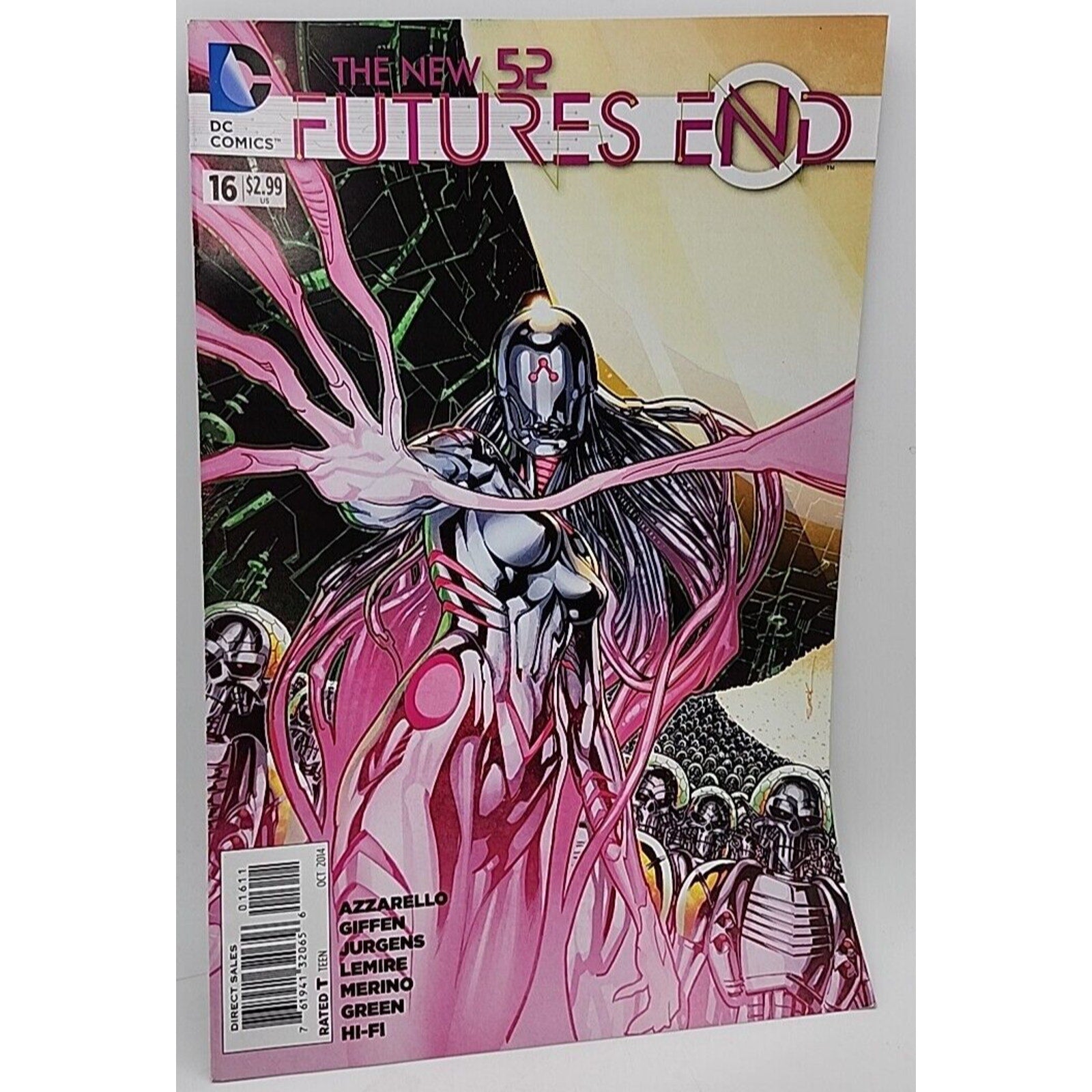 Futures End #16 DC Comics The New 52 Azzarello 2014