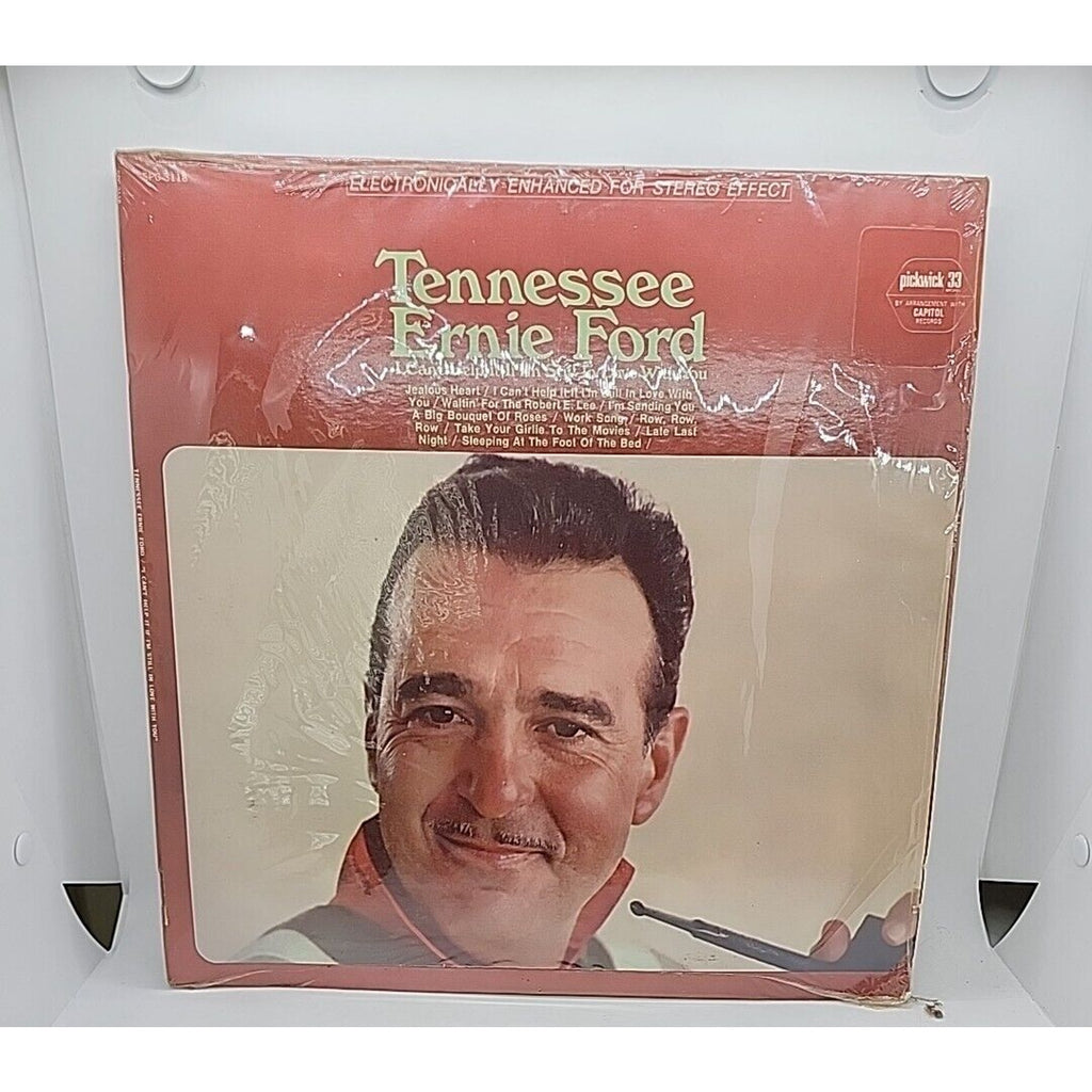 Tennessee Ernie Ford, I Can't Help It If I'm Still In Love With You (Record)