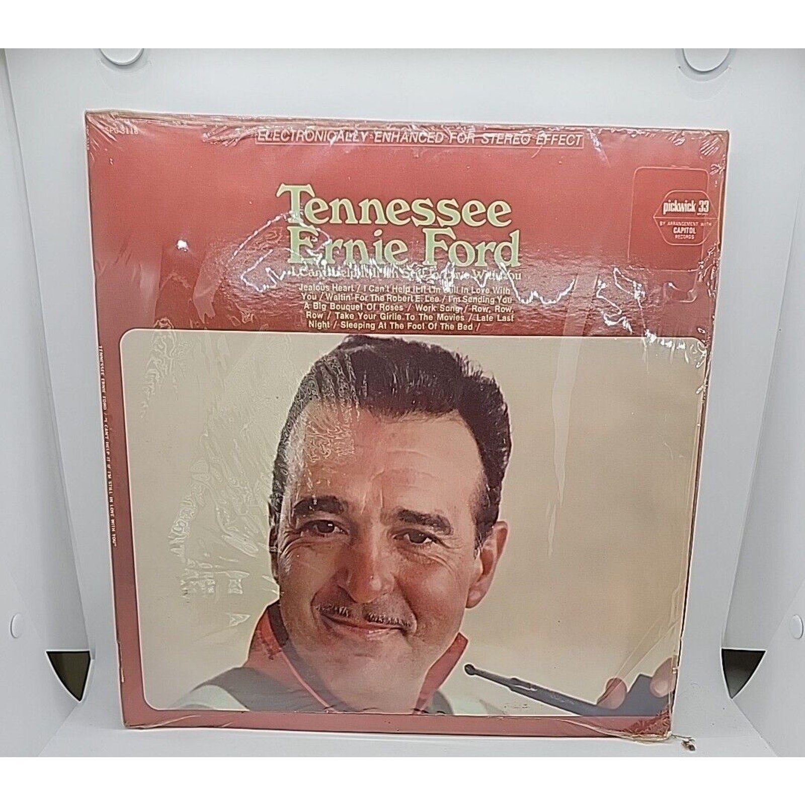 Tennessee Ernie Ford, I Can't Help It If I'm Still In Love With You (Record)